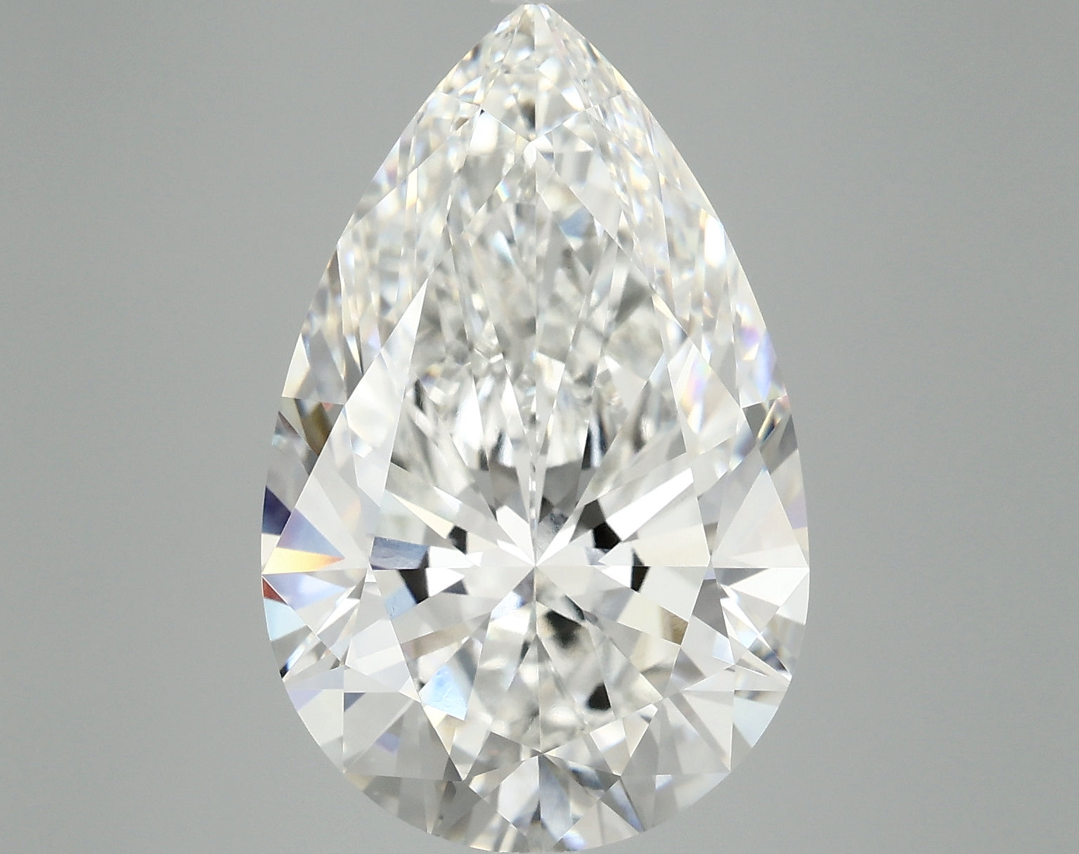 8.34ct Pear F VS1 Lab Grown Diamond