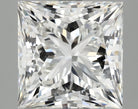3.9ct Princess F VVS2 Lab Grown Diamond
