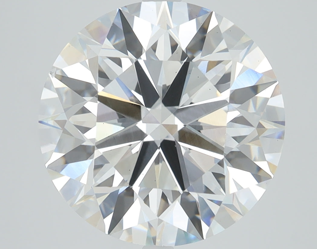 5.51ct Round E VS2 Lab Grown Diamond
