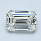 1.52ct Emerald J VS2 Natural Diamond