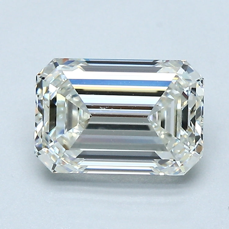 1.52ct Emerald J VS2 Natural Diamond