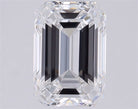 3.1ct Emerald D VS2 Lab Grown Diamond