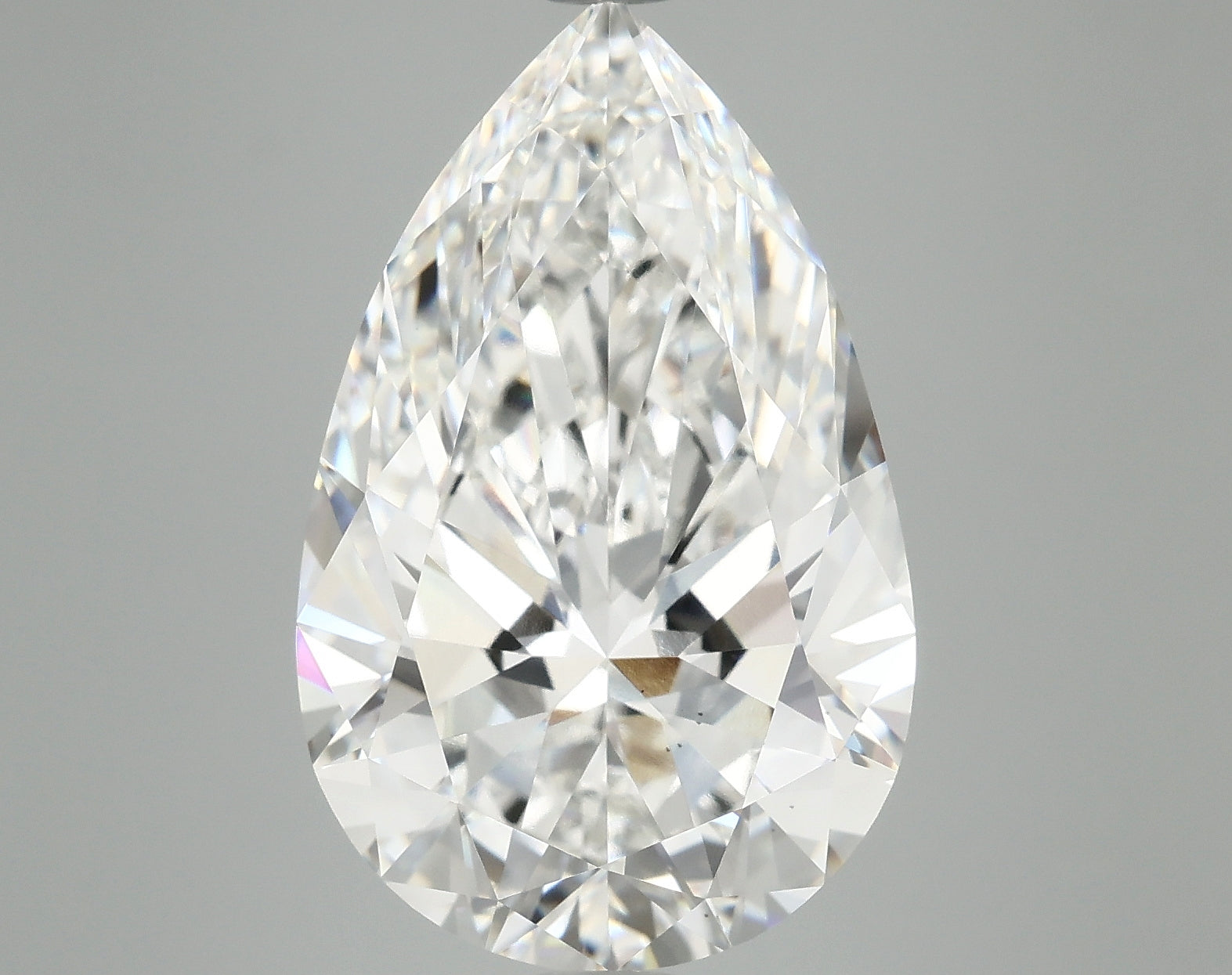 9.1ct Pear E VS2 Lab Grown Diamond