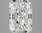 3.89ct Radiant F VS2 Lab Grown Diamond