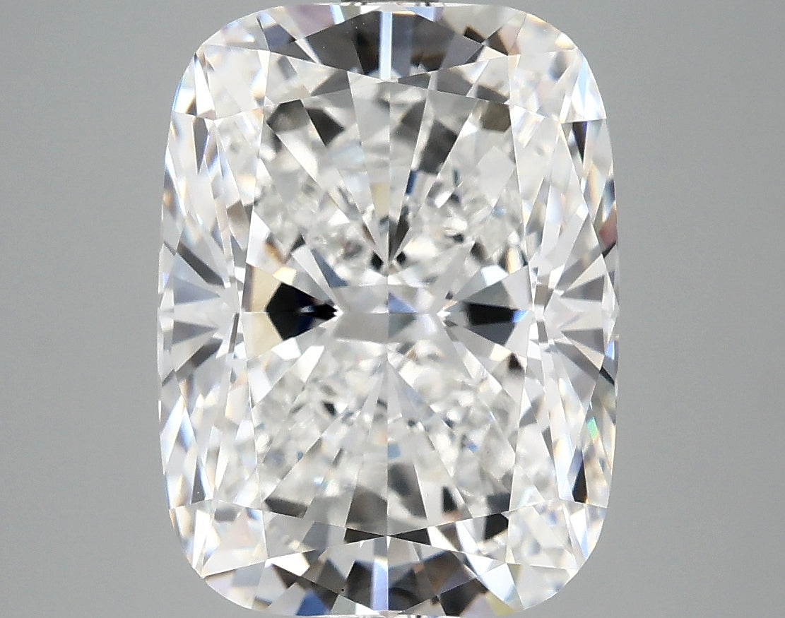 6.52ct Cushion E VVS2 Lab Grown Diamond