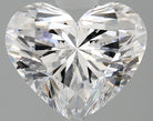 2.56ct Heart D VS2 Lab Grown Diamond