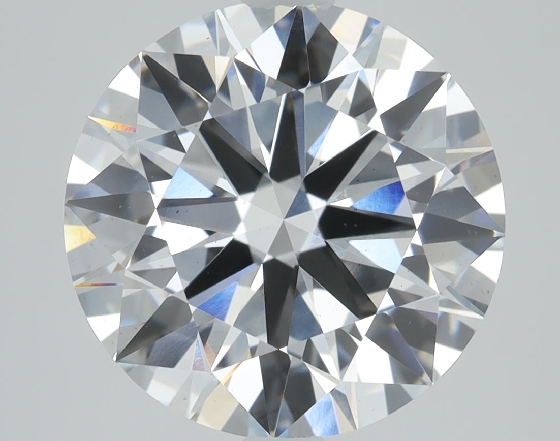 2.86ct Round D VS2 Lab Grown Diamond