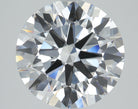 2.86ct Round D VS2 Lab Grown Diamond