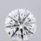 3.63ct Round F VS1 Lab Grown Diamond