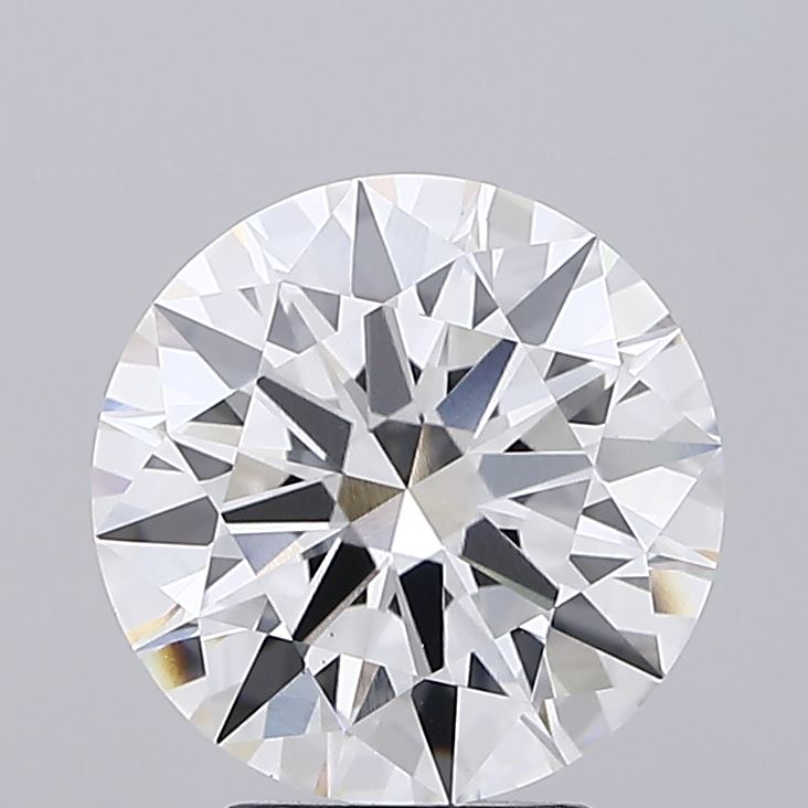 3.63ct Round F VS1 Lab Grown Diamond