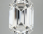 6.89ct Emerald F VS1 Lab Grown Diamond