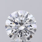 2.19ct Round D VVS2 Lab Grown Diamond