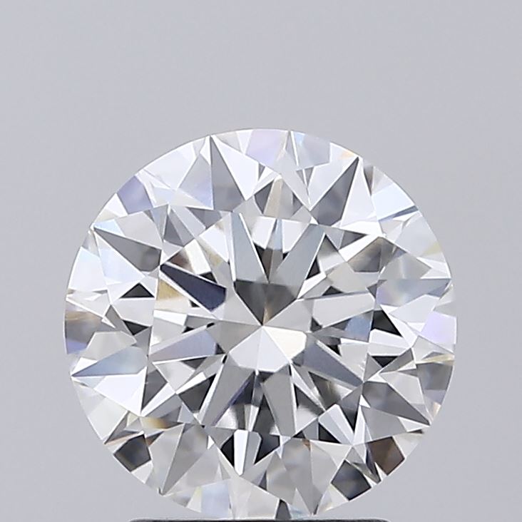 2.19ct Round D VVS2 Lab Grown Diamond