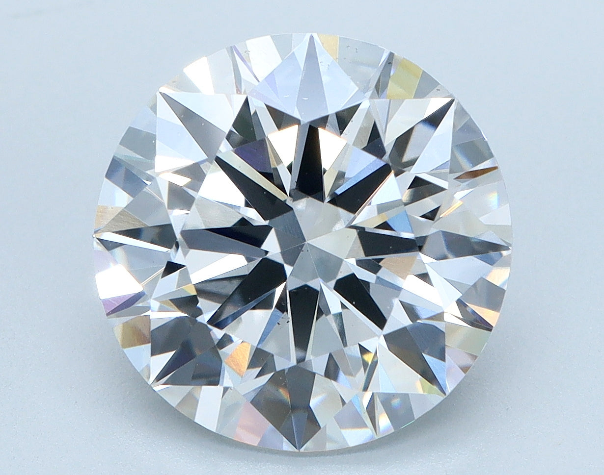 4.47ct Round D VS2 Lab Grown Diamond