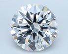 4.47ct Round D VS2 Lab Grown Diamond