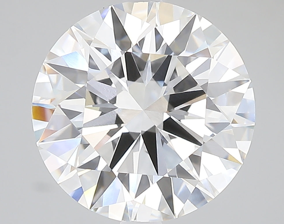 5.07ct Round E VVS1 Lab Grown Diamond