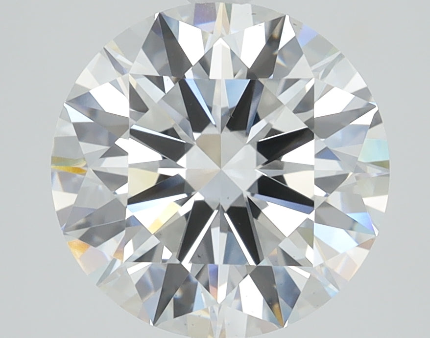 3.23ct Round F VS2 Lab Grown Diamond