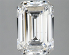 2.17ct Emerald D VS2 Lab Grown Diamond