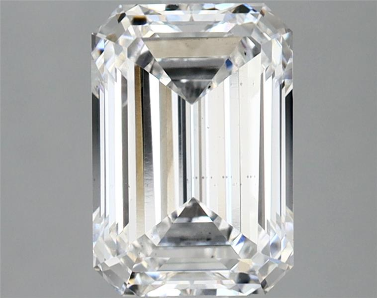 2.17ct Emerald D VS2 Lab Grown Diamond