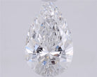 1.05ct Pear F VVS2 Lab Grown Diamond