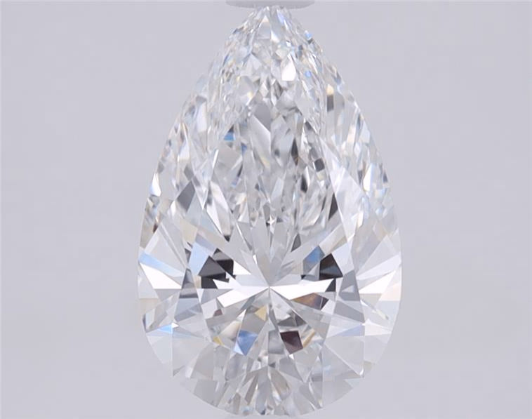 1.05ct Pear F VVS2 Lab Grown Diamond