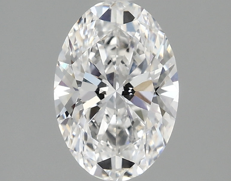 1.32ct Oval D VVS2 Lab Grown Diamond