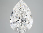 6.51ct Pear E VVS2 Lab Grown Diamond