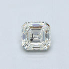 0.9ct Asscher K VVS2 Natural Diamond