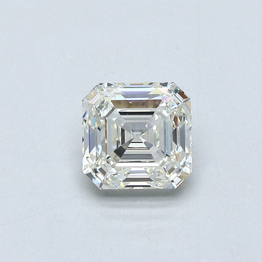 0.9ct Asscher K VVS2 Natural Diamond