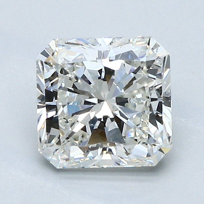 1.51ct Radiant I SI1 Natural Diamond