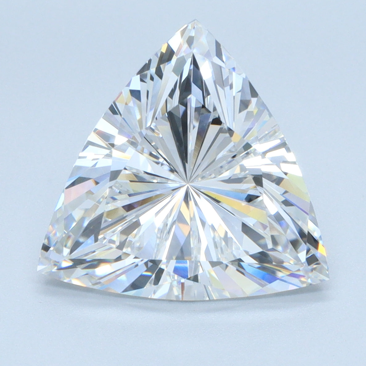 4.07ct Trilliant D VVS2 Lab Grown Diamond