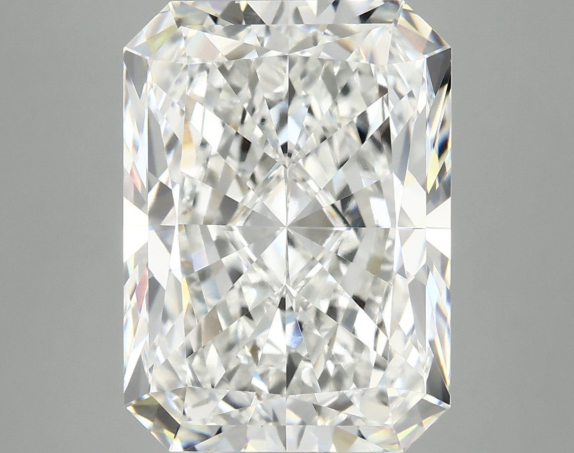 7.64ct Radiant F VS1 Lab Grown Diamond