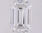 3.69ct Emerald E VS2 Lab Grown Diamond