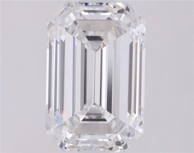 3.69ct Emerald E VS2 Lab Grown Diamond