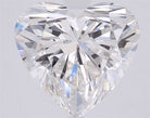 1.07ct Heart D VVS1 Lab Grown Diamond