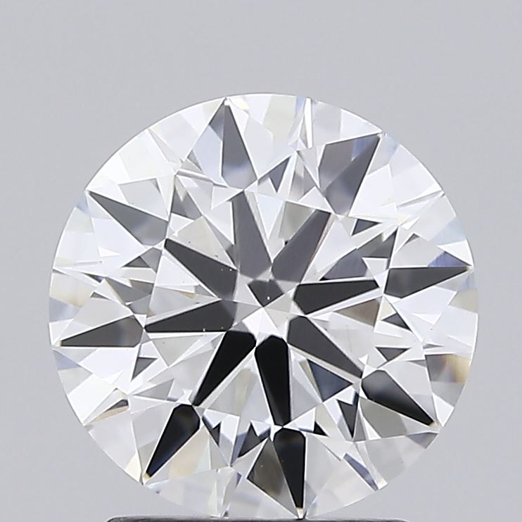 2.08ct Round F VVS2 Lab Grown Diamond