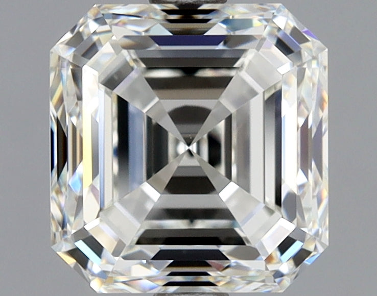 2.01ct Asscher H VS2 Natural Diamond
