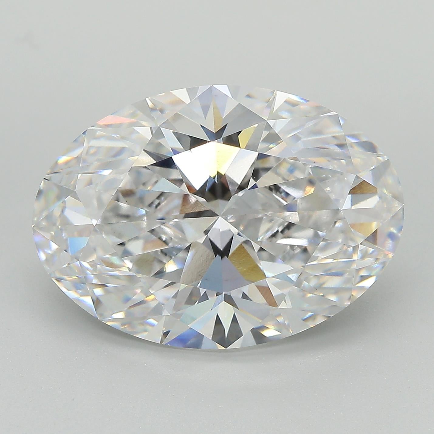10.2ct Oval E VS1 Lab Grown Diamond