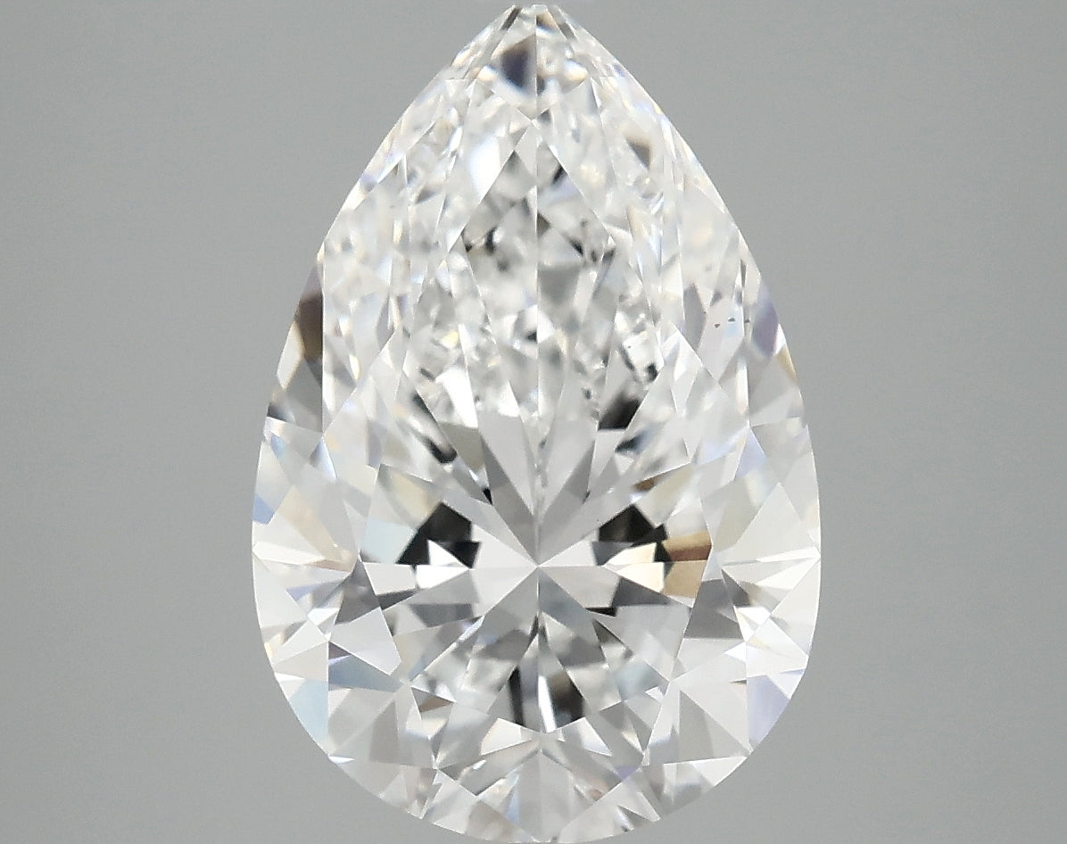 4.55ct Pear E VS2 Lab Grown Diamond