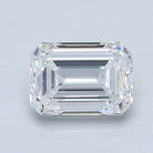 1.7ct Emerald D VS2 Natural Diamond