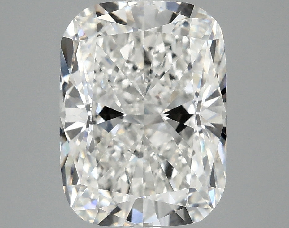 3.83ct Cushion F VS1 Lab Grown Diamond