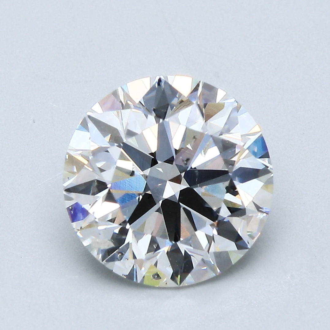 3.5ct Round G SI2 Natural Diamond