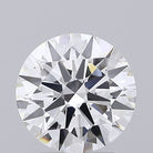 2.43ct Round E VVS2 Lab Grown Diamond