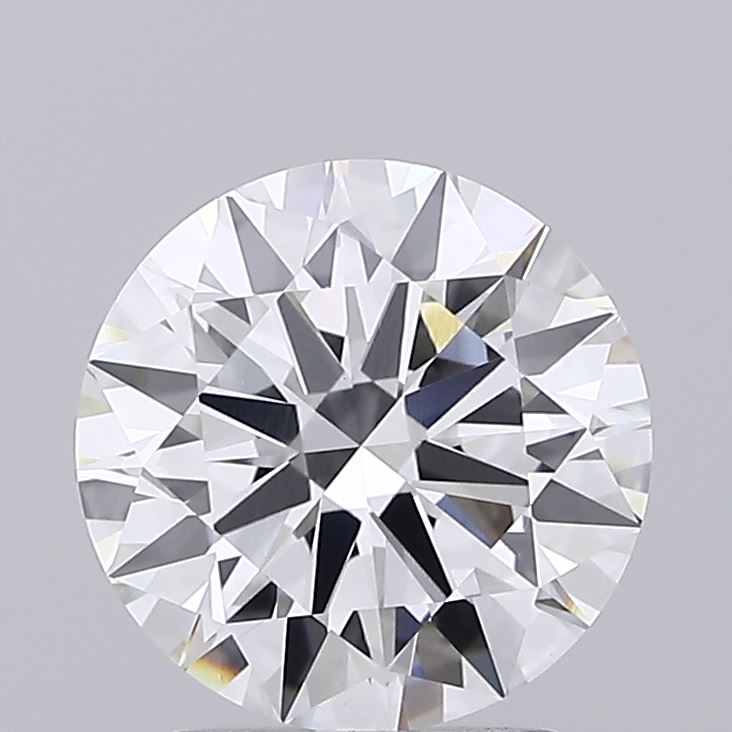 2.43ct Round E VVS2 Lab Grown Diamond