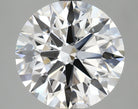 3.65ct Round D VS2 Lab Grown Diamond
