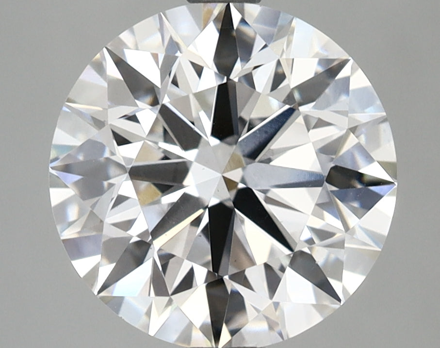 3.65ct Round D VS2 Lab Grown Diamond