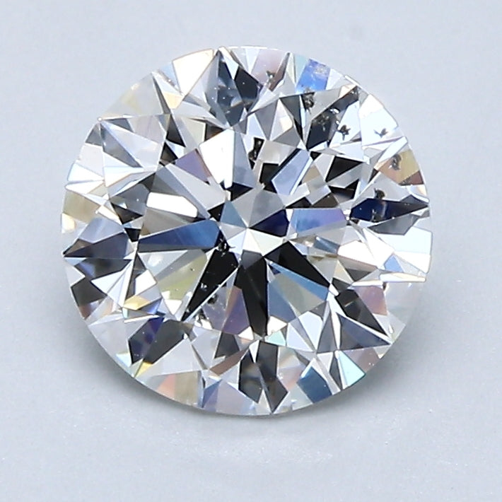1.53ct Round E SI2 Natural Diamond