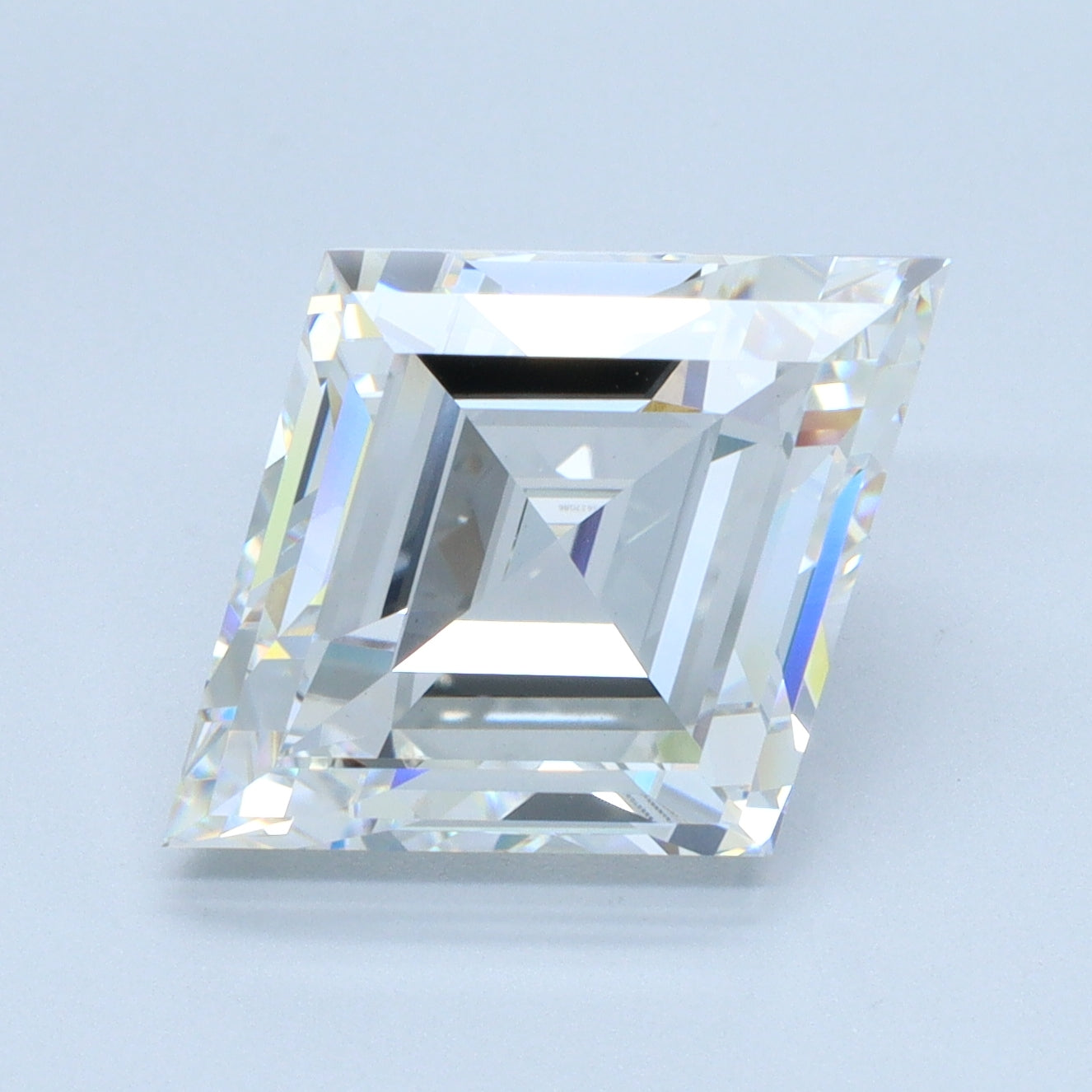 5.07ct Lozenge E VVS2 Lab Grown Diamond