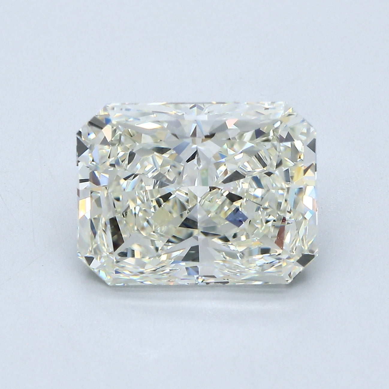 5.02ct Radiant K VS1 Natural Diamond
