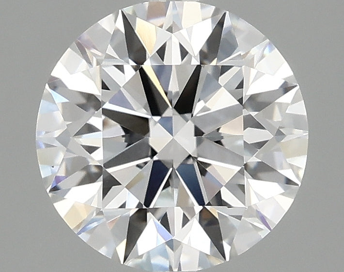 2.04ct Round E VS1 Lab Grown Diamond
